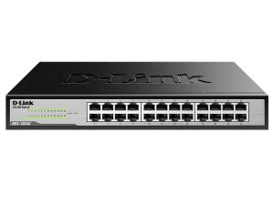 (Архив)Коммутатор D-Link, неуправляемый, портов: 24, DES-1024C/A1A
