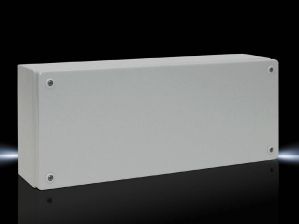 Шкаф электротехнический настенный Rittal, IP66, 300х600х120 мм (ВхШхГ), дверь: металл, сталь листовая, цвет: серый