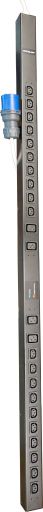 Блок розеток (PDU) Basic Eurolan 60A-63-15-24BL