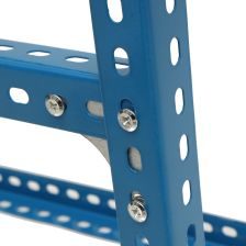 Лестничный лоток Lanmaster, штампованный край, стандартный, перфорированный, 200 мм, сталь, покрытие: м. Сендзимира