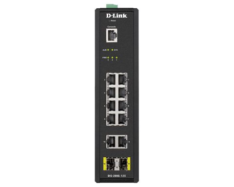 Коммутатор D-Link DIS-200G-12S/A1A