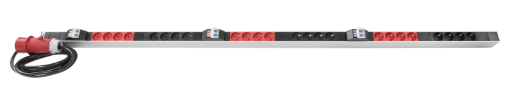 Блок розеток (PDU) Metered Rem R-MC8-3x16-24S-MI-1820-3-3PN