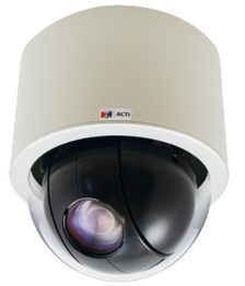 (Архив)Сетевая IP видеокамера ACTi, купольная, помещение, 1/3’, 1920х1080, 15к/с, ИК, цв:0,1лк, ч/б:0,05лк, об-в:2,8мм, KCM-8111