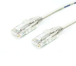 Шнур комм. Panduit, кат. 6A, неэкр., U/UTP, RJ45/RJ45, PVC, AWG26, 4м, белый