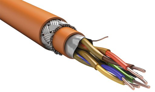 Кабель интерфейсный промышленный ITK FR1-02-F-7427