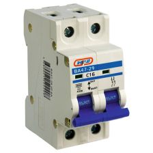 Автоматический выключатель Энергия ВА47-29, 2 модуль, C класс, 2P, 16А, 6кА, (Е0301-0113)