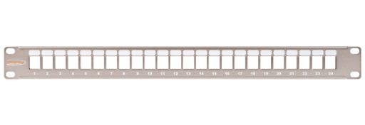 Коммутационная патч-панель Nikomax NMC-RP24-BLANK-1U-MT