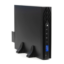 ИБП Бастион SKAT-UPS RACK, 6000 ВА, онлайн, универсальный, 440х700х88 (ШхГхВ), 2U, 1ф, 16 акб, (SKAT-UPS 6 000-RACK-ON)