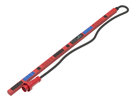 Блок силовых розеток Rem R-3MC3-3x63-6C13L-18C19L-A-MI-1820-1.8-3PN-R