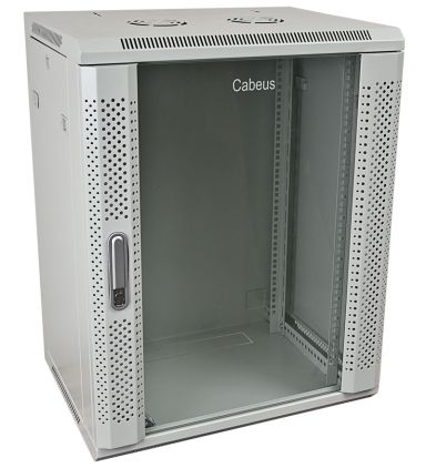 Шкаф телекоммуникационный настенный Cabeus SH-05F-15U60/45