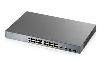 (Архив)Коммутатор ZyXEL, GS1350-26HP-EU0101F