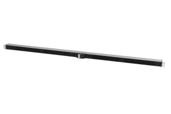 Блок силовых розеток Rem Rem-32, IEC 60320 С13 х 20, IEC 60320 С19 х 10, вход колодка, 1 463мм 32А, автомат + индикатор, чёрный