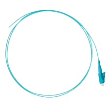 Пигтейл BNH FPT, LC/UPC (MM), OM3 50/125, Simplex, LSZH, 1м, цвет: бирюзовый