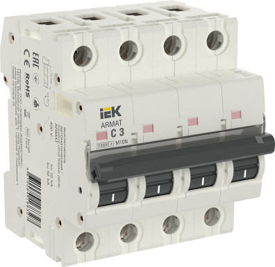 Автоматический выключатель IEK AR-M10N-4-C003