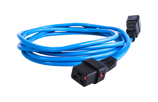 Шнур для блока питания Rem R-16-Cord-C19-C20-3-Blue