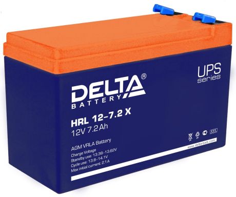 Аккумулятор для ИБП Delta Battery HRL 12-7.2 X