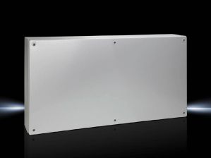 Шкаф электротехнический настенный Rittal, IP66, 400х800х120 мм (ВхШхГ), дверь: металл, сталь листовая, цвет: серый