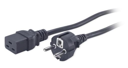 Шнур для блока питания Hyperline PWC-IEC19-SHM-1.8-BK