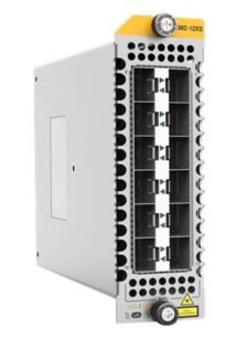 (Архив)Модуль Allied Telesis, портов: 12, 10GE SFP+, 1 год гарантии, (AT-XEM2-12XS-B01)