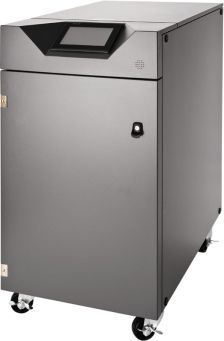 (Архив)ИБП Powercom ONL33 II, 10000ВА, линейно-интерактивные, напольный, 30 х АКБ: 12v 7,2ah, 530х859х1010 (ШхГхВ), 380V,  трехфазный, Ethernet, (ONL-