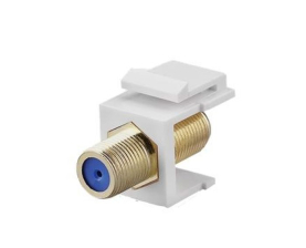 Вставка Rikett Classic, 1x SAT, Keystone, цвет: белый, (32555 WT)