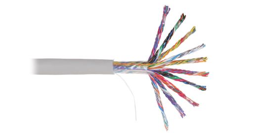 Кабель витая пара Nikolan NKL 6115A-GY-M-A019