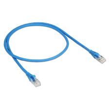 Шнур комм. Legrand LCS3, кат. 6, экр., S/FTP, RJ45/RJ45, PVC, AWG26, 2м, синий