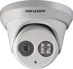 Сетевая IP видеокамера HIKVISION, купольная, улица, 1/2,8’, ИК-фильтр, цв: 0,01лк, фокус объе-ва: 4мм, цвет: белый, (DS-2CD2322WD-I (4mm))