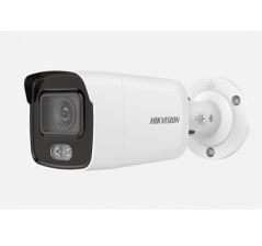 Сетевая IP видеокамера HIKVISION ColorVu, bullet-камера, улица, 4Мп, 1/1,8’, 2688×1520, цв:0,005лк, об-в:4мм, DS-2CD2047G2-LU(C)(4mm)