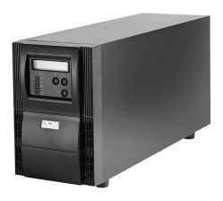 ИБП Powercom VANGUARD, 1500ВА, линейно-интерактивный, напольный, 152х500х238 (ШхГхВ), 230V,  однофазный, Ethernet, (VGS-1500XL 48V)