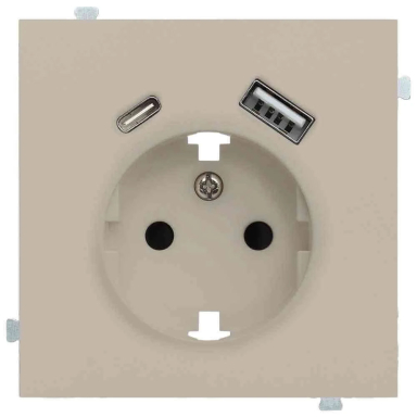 Лицевая панель розеточная Rikett 35637 LT