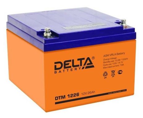 Аккумулятор для ИБП Delta Battery DTM 1226