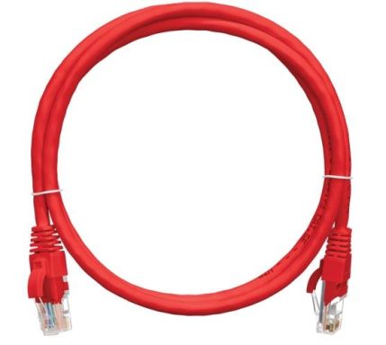 Шнур коммутационный Nikomax NMC-PC4UD55B-010-C-RD