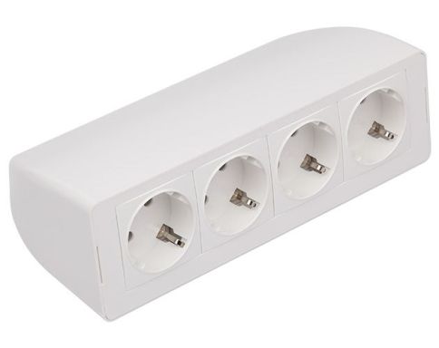 Розетка электрическая Simply Connect 191604/1 WT