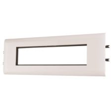 Суппорт Legrand DLP, боков., для кабель-канала, 85 мм Ш, модулей: 6, цвет: белый, (стандарт mosaik) 