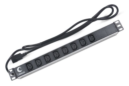 Блок розеток (PDU) Basic Cabeus PDU-8I-2IEC
