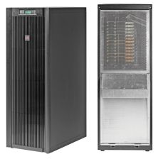 (Архив)ИБП APC Smart UPS VT, 15000ВА, линейно-интерактивные, напольный, 2 х АКБ: с 2 встроенными акб, 559х813х1500 (ШхГхВ), 400V,  трехфазный, Etherne