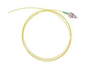 (Архив)Пигтейл Связьстройдеталь ШОС-SM/0.9, FC/APC, G.657A, 2х1м, металл хвостовик, цвет: жёлтый