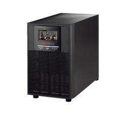 ИБП ELTENA Monolith N, 3000ВА, lcd дисплей, линейно-интерактивный, напольный, 190х421х318 (ШхГхВ), 230V,  однофазный, Ethernet, (MN-3000)