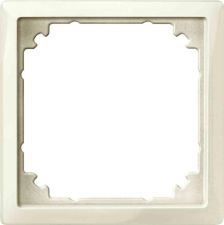 Рамка Merten Antique/Artec, 1 пост, плоская, универсальная, цвет: бежевый (MTN518444)