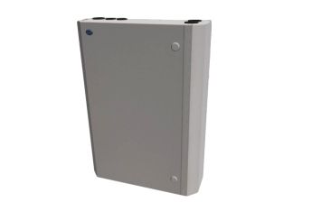 Бокс оптический ЦМО БОН, портов: 96, универсальный, до 192 хОВ, 560х400х130 мм (ВхШхГ), со сплайс-кассетой на 12 ОВ, цвет: серый, (БОН-Н-96)