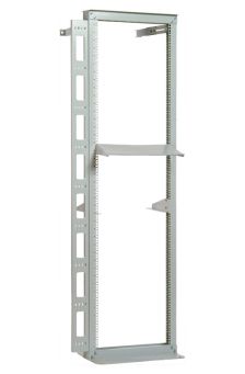 Стойка открытая 19" ЦМО СТК-К, кроссовая, 49U, 2290х560х360 мм (ВхШхГ), глубина 475 мм, однорамная, цвет: серый