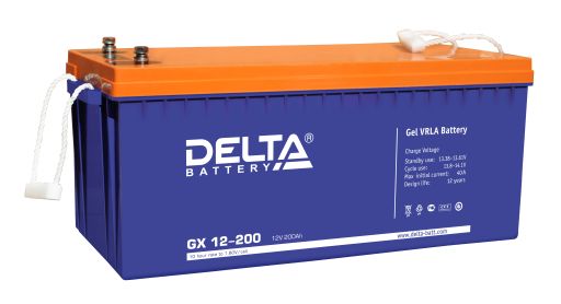 Аккумулятор для ИБП Delta Battery GX 12-200