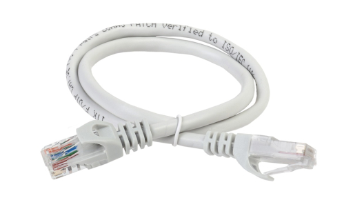 Шнур коммутационный ITK PC01-C6U-10M