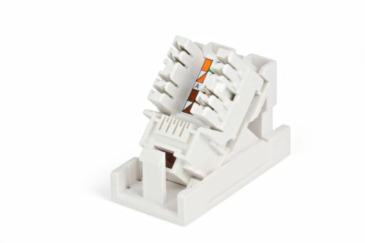 Розетка в сборе Hyperline SIP2K-C6-M45-22.5