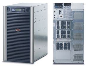ИБП APC Symmetra, 16000ВА, онлайн, напольный, 472х688х838 (ШхГхВ), 230, 400V,  трехфазный, Ethernet, (SYA16K16RMI)