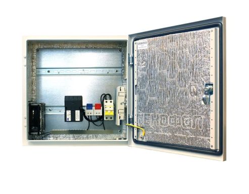 Шкаф укомплектованный уличный всепогодный настенный OSNOVO OS-44V1