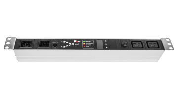 АВР Rem, IEC С19 х 2, вход IEC C20, 45х484х60 мм (ВхШхГ), 16А, 1ф, 2 входа