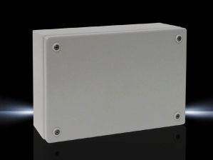 Шкаф электротехнический настенный Rittal, IP66, 300х400х120 мм (ВхШхГ), дверь: металл, сталь листовая, цвет: серый