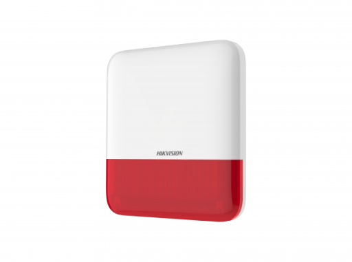 Оповещатель HIKVISION DS-PS1-E-WE (Red Indicator)